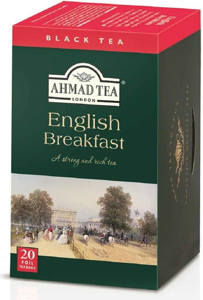 Black Tea English Breakfast - Ahmad Tea (20 Foils)
