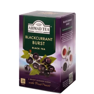 Blackcurrant Burst Black Tea - Ahmad Tea (20 Foils)