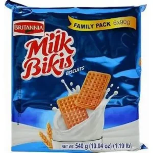 Britannia Milk Bikis Family Pack 540g