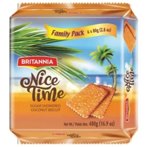 Britannia Nice Time Family Pack - 480g