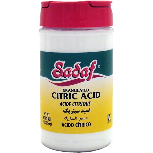 Citric Acid - Sadaf (2.6 Oz)