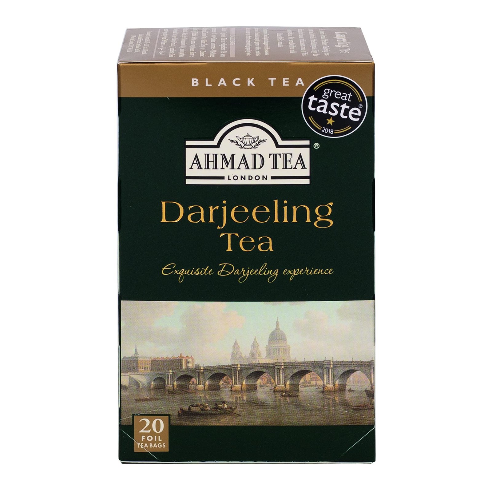 Darjeeling Black Tea - Ahmad Tea (20 Foils)
