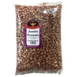 Jumobo Peanuts - Deep 4lb