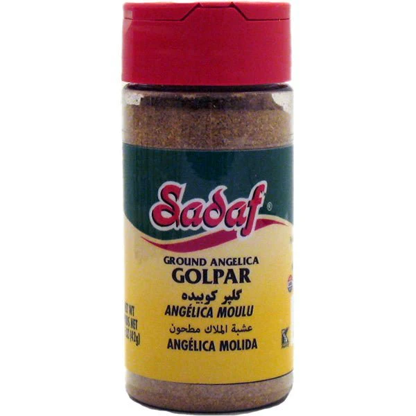 Ground Angelica Golpar - Sadaf (1.5 Oz)