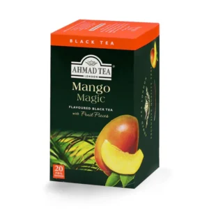 Mango Magic Black Tea - Ahmad Tea (20 Foilks)
