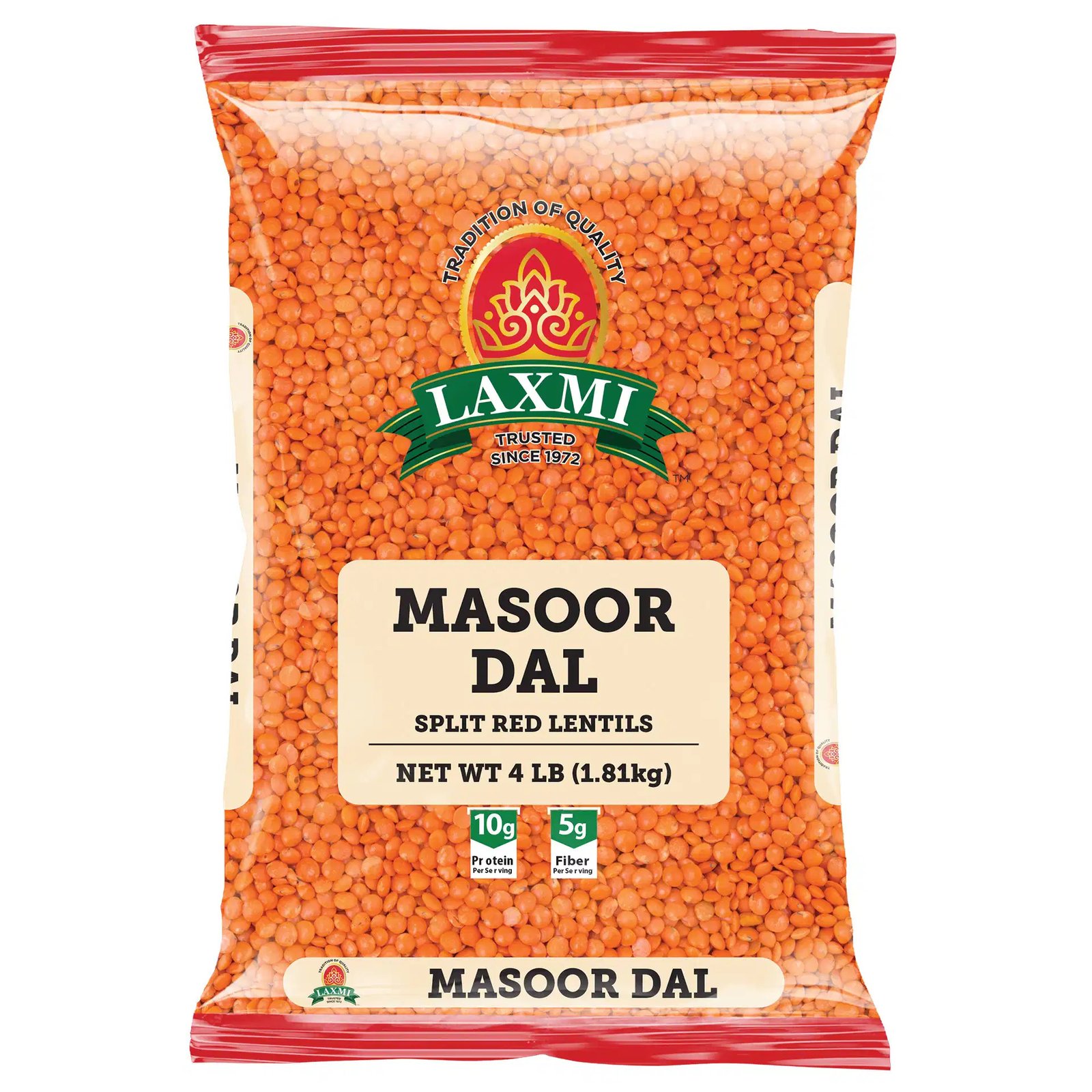 Masoor Dal - Laxmi (4lb)
