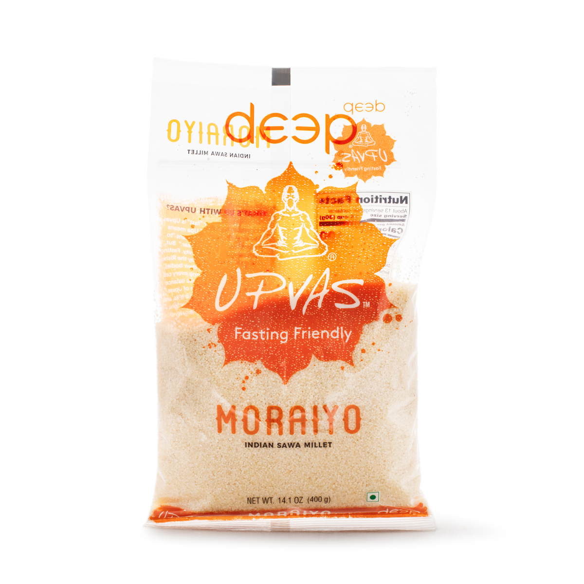 Moraiyo (Sawa Millet) - Deep Upvas (400g)