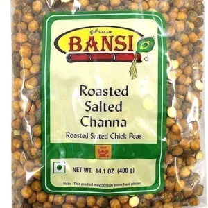 Roasted Salted Chana(Chick Peas)- Bansi (400g)