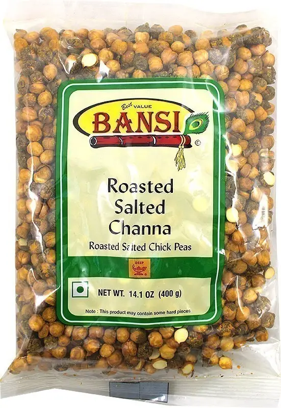 Roasted Salted Chana(Chick Peas)- Bansi (400g)