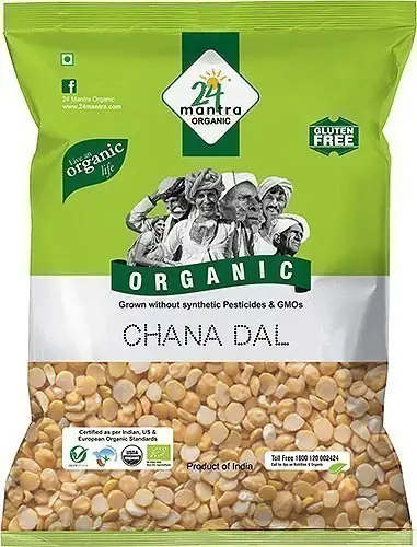 24 Mantra Organic Chana Dal