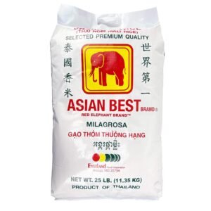 Asian Best Jasmine Rice 25 Lb