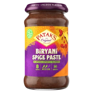 Biryani Paste &ndash; Pataks (283g)