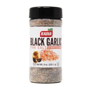 Black Garlic Pink Salt - Badia (9 Oz)