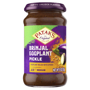 Brinjal Eggplant Pickle - Pataks (312g)