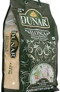 Dunar Elonga Extra Long Basmati Rice (10lb)