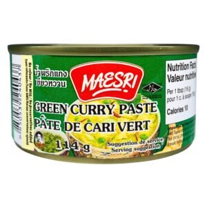Green Curry Paste - Mae Sri (4 Oz)