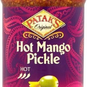 Hot Mango Pickle - Pataks (283g)