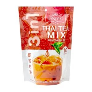 Instant Thai Tea Mix 3 In 1 - Ranong Tea (20g)