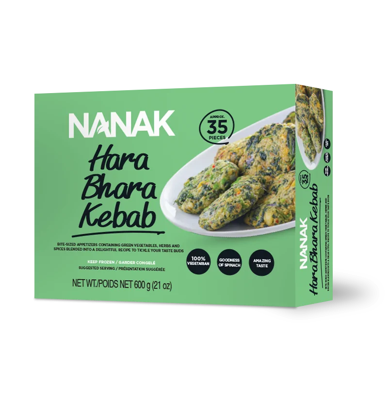 Hara Bhara Kabab - Nanak (600g)