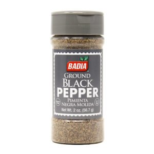 Pepper Ground Black - Badia (2 Oz)