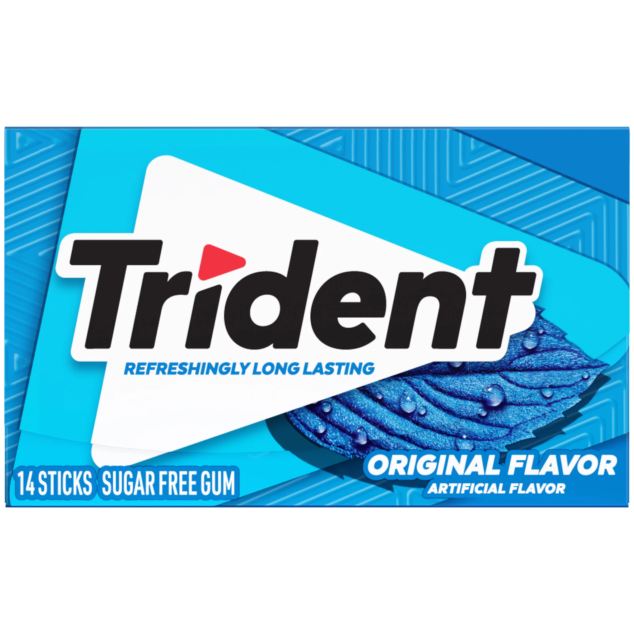 Trident Gum Original Flavor 14 Sticks