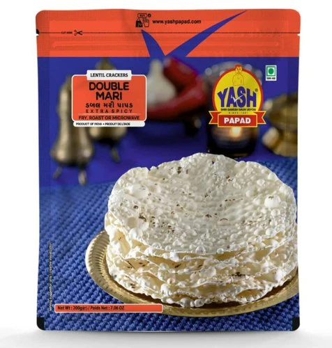 Urad Double Mari Papad - Yash (200g)