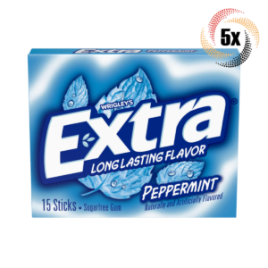 Wrigleys Pepprmint Gum Xtra Long Lasting