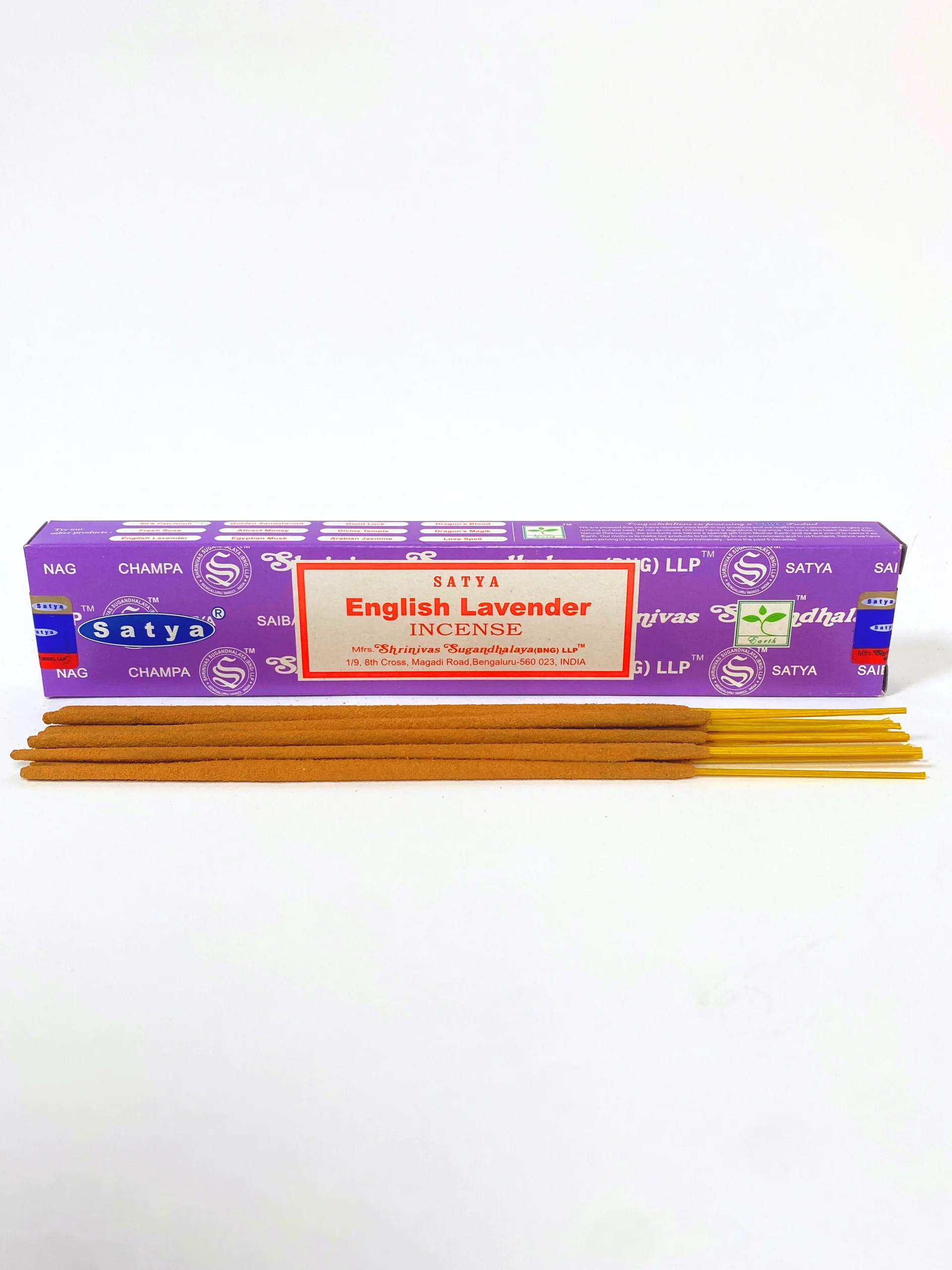 Satya Sai Baba English Lavender Incense Stick