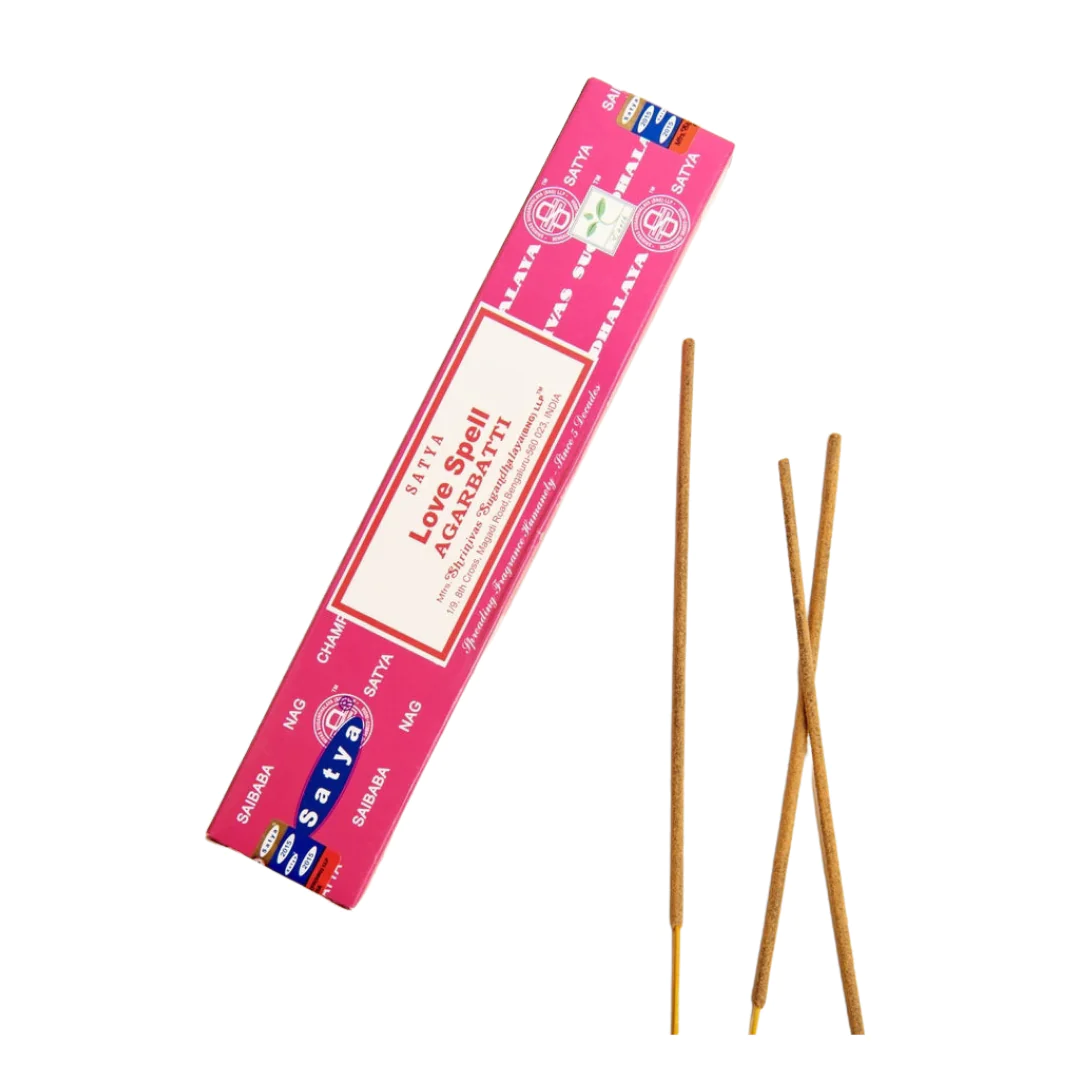 Satya Love Spell Incense Stick