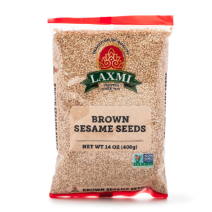 Brown Sesame Seeds - Laxmi (400g)