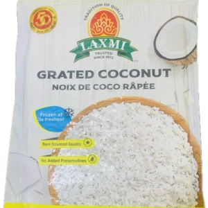 Grated Coconut Frozen - Laxmi (400g)