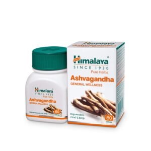 Himalaya Ashwagandha Tablets- (60 Tablets)