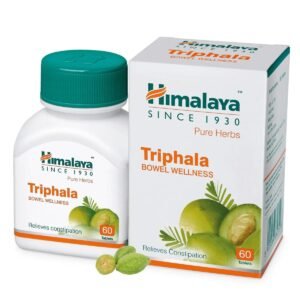 Himalaya Triphala Tablets- (60 Tablets)