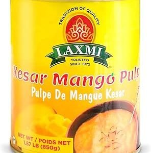 Kesar Mango Pulp - Laxmi (850g)