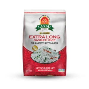 Laxmi Extra Long Basmati Rice (40 Lb)