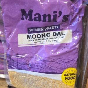 Moong dal Mani's