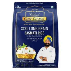 Parliament Chef Choice XXXL Long Grain Basmati Rice - 10 Lb