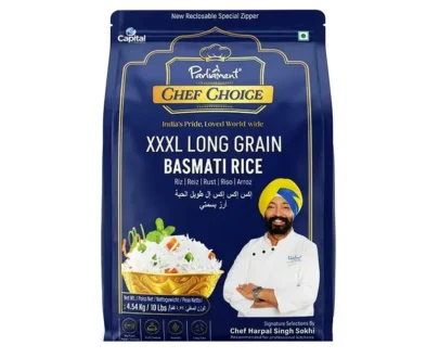Parliament Chef Choice XXXL Long Grain Basmati Rice - 10 Lb
