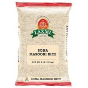 Sona Masoori Rice - Laxmi (4 Lb)