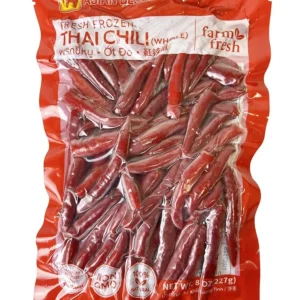 Asian Best Fresh Thai Chilli 8 Oz (Frozen)