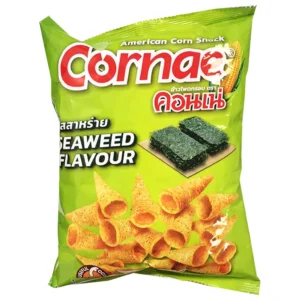 Cornae Corn Snack Seaweed Flavor - 1.69 Oz