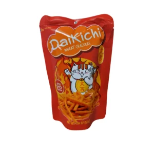 Daikichi Wheat Crackers Hot And Sweet Flavor - 1.94 Oz