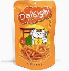Daikichi Wheat Crackers Original Flavor - 1.94 Oz