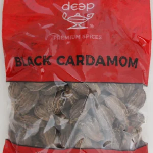 Deep Black Cardamom 100g