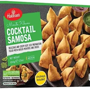 HALDIRAM COCKTAIL SAMOSA 650 GM