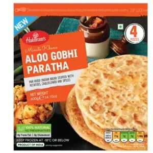 Haldirams Aloo Gobi Paratha