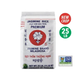 Jasmin Brand Jasmine rice 25lb