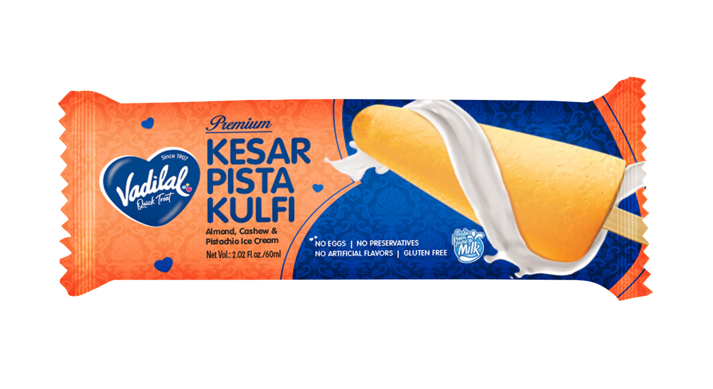 Kesar_Pista_Conical_Kulfi_3d