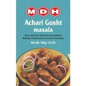 MDH Achari Gosht Masala 100g
