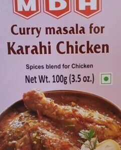 MDH Karahi Chicken Curry Masala 100g